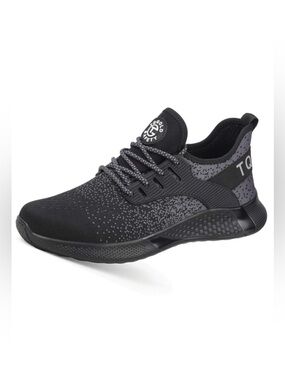 AONEGOLD Safety Shoes for Men‎ Steel Toe Sneaker Work Shoes Lightweight